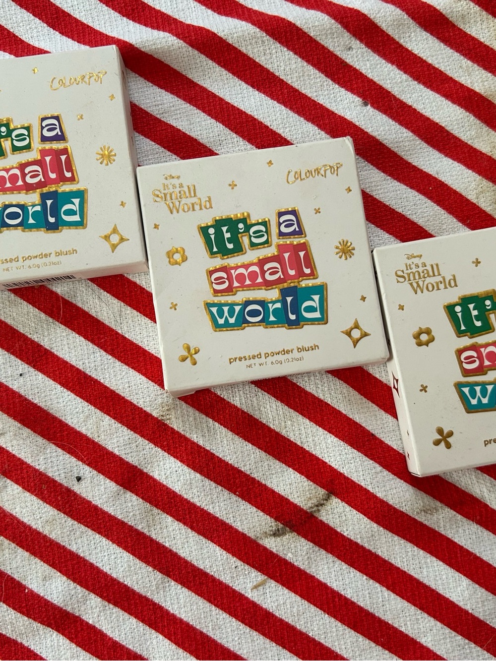 It’s A Small World powder blush X 3